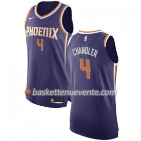 Maillot Basket Phoenix Suns Tyson Chandler 4 Nike 2017-18 Pourpre Swingman - Homme